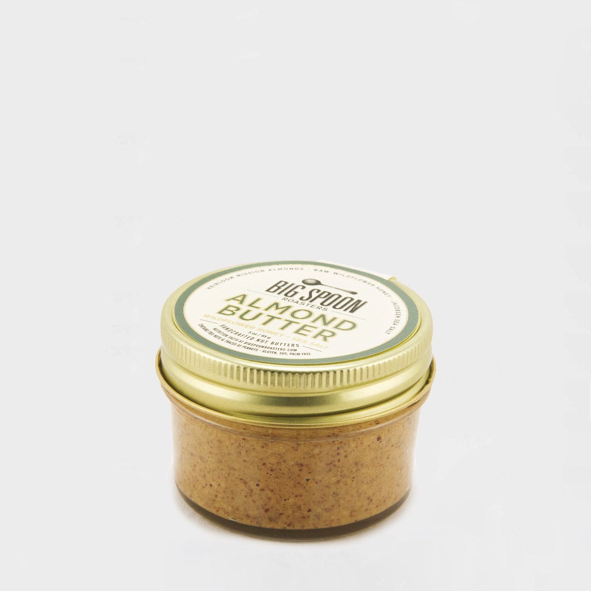 Pistachio Crunch Almond Butter 13oz Jar